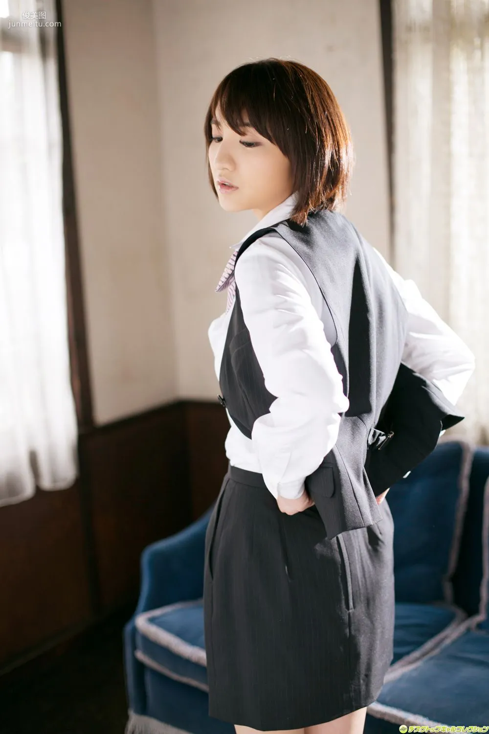 Nana Ozaki Plump, Mature Woman's Body Photo Set [DGC] NO.1143 photo 22