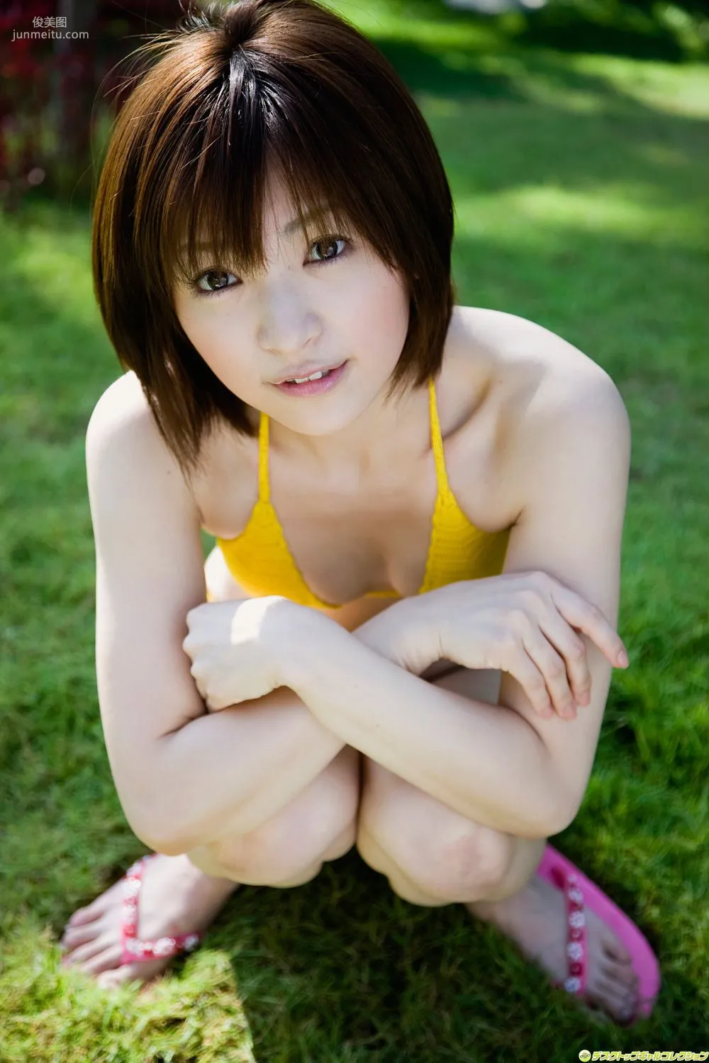田中涼子《昨年人気コント番組でも活》寫真集 [DGC] NO.1157 61
