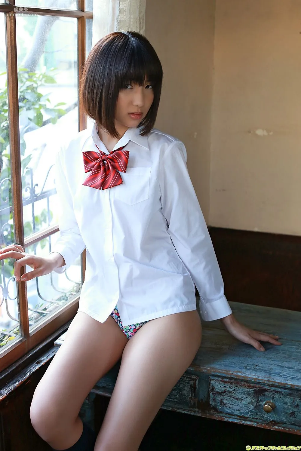 Naoho Ichihashi, Contrary to Her Neat Appearance Photo Set [DGC] NO.1132 photo 74