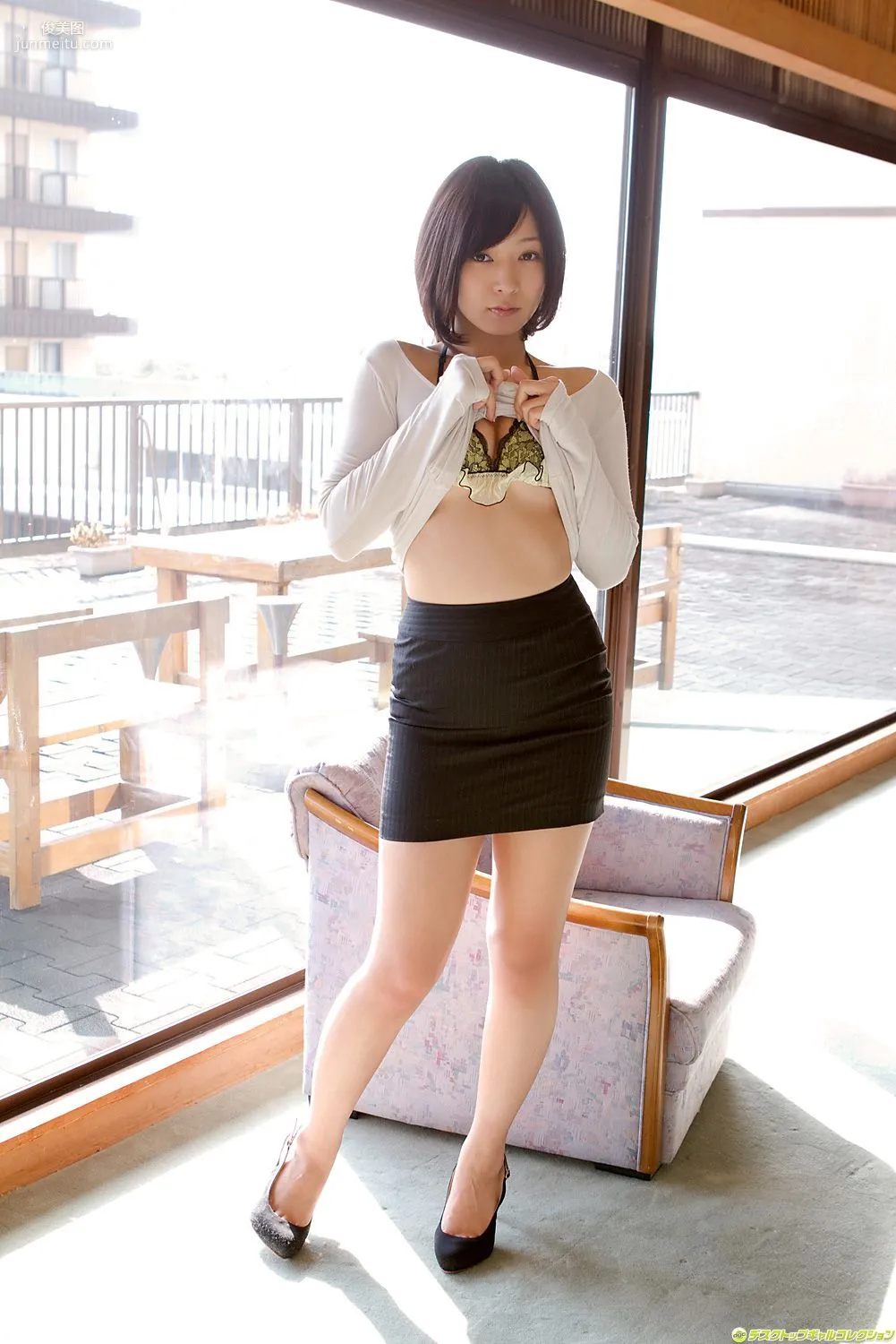 Ruri Shinato, Captivating with a Little Devil Body Part One, Photo Set [DGC] NO.1156 photo 95