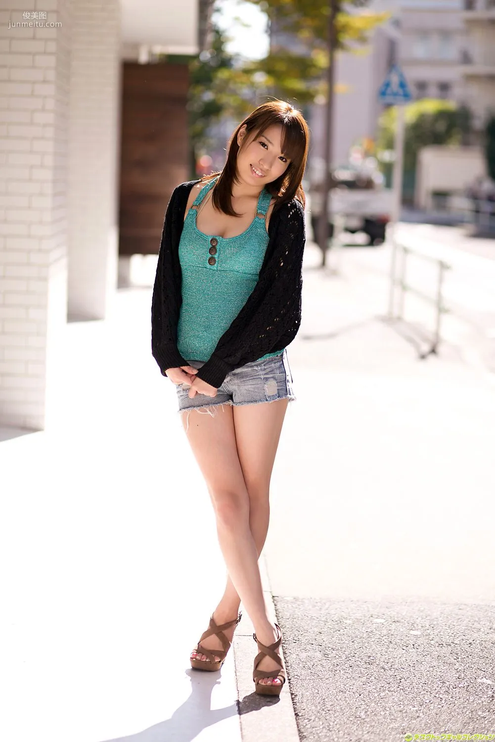 Risa Shiina, The Izakaya Clerk with Too Beautiful Big Breasts Stripped! Photo Set [DGC] NO.1104 photo 26