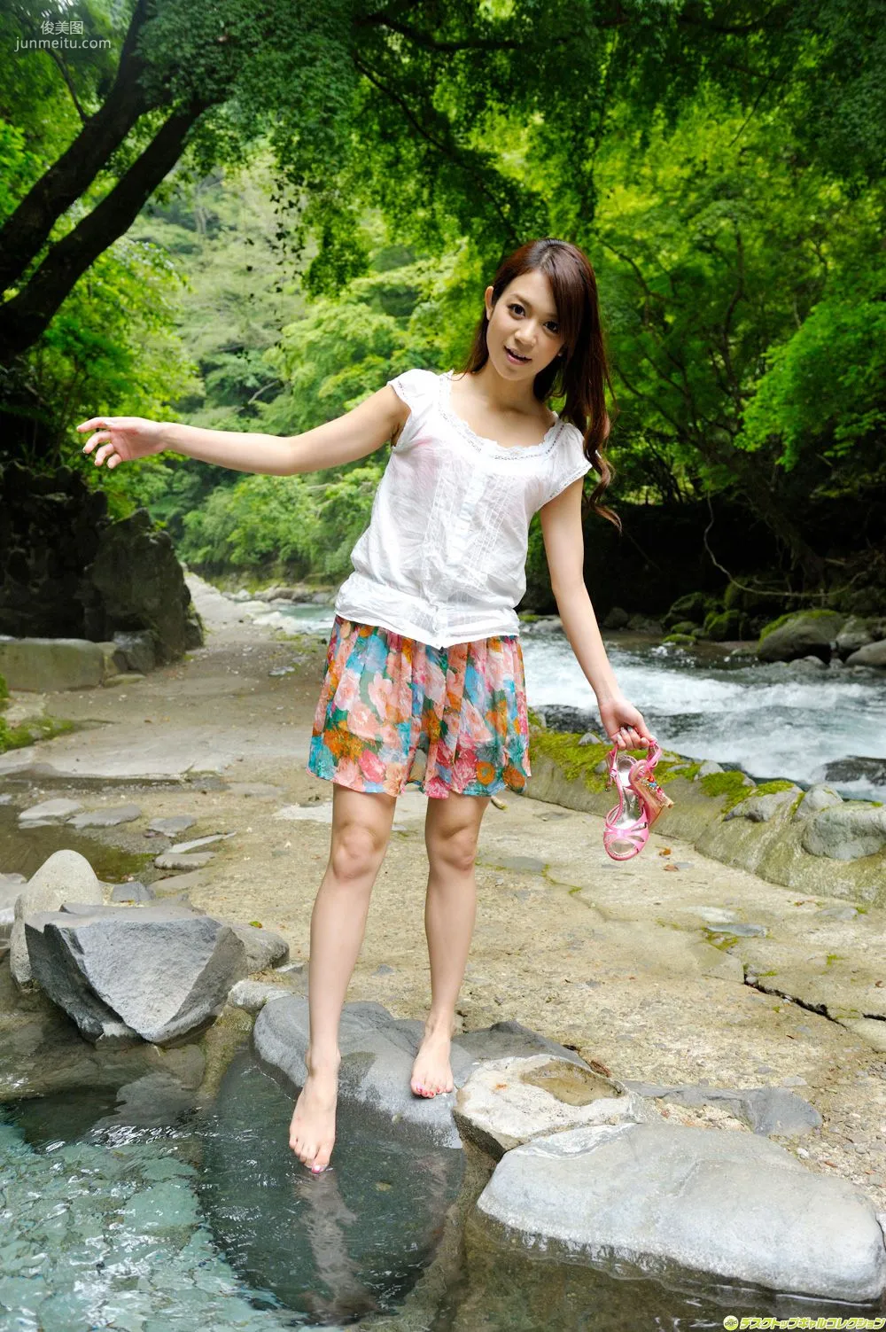 Shelly Fujii, More Beautiful Than a Celebrity Photo Set [DGC] NO.1148 photo 73