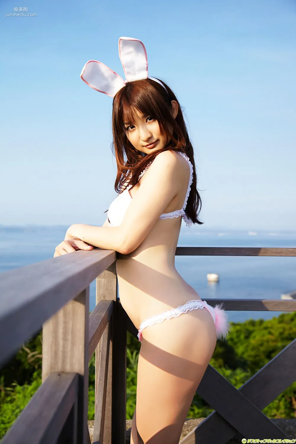 Nana Ozaki, The Erotic Angel with Pure White Big Breasts Who Is Good at Begging Photo Set [DGC] NO.1102 photo 85