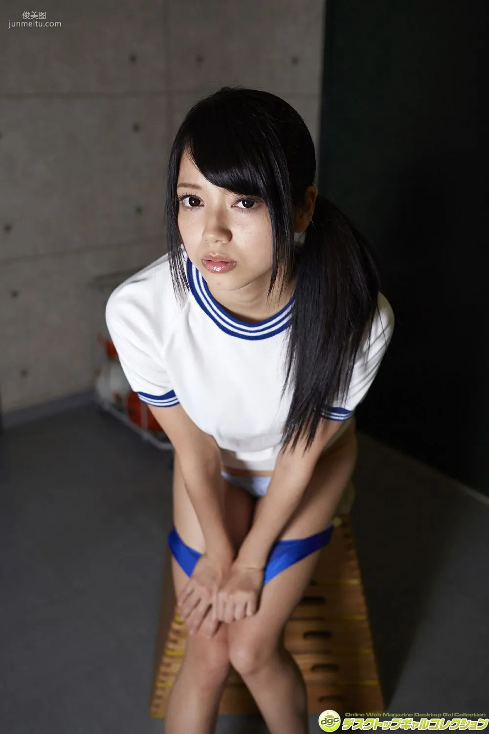 Chiyo Koma "Powerful G-Cup Bust and Plump Hips!!" Photo Set [DGC] NO.1197 photo 72