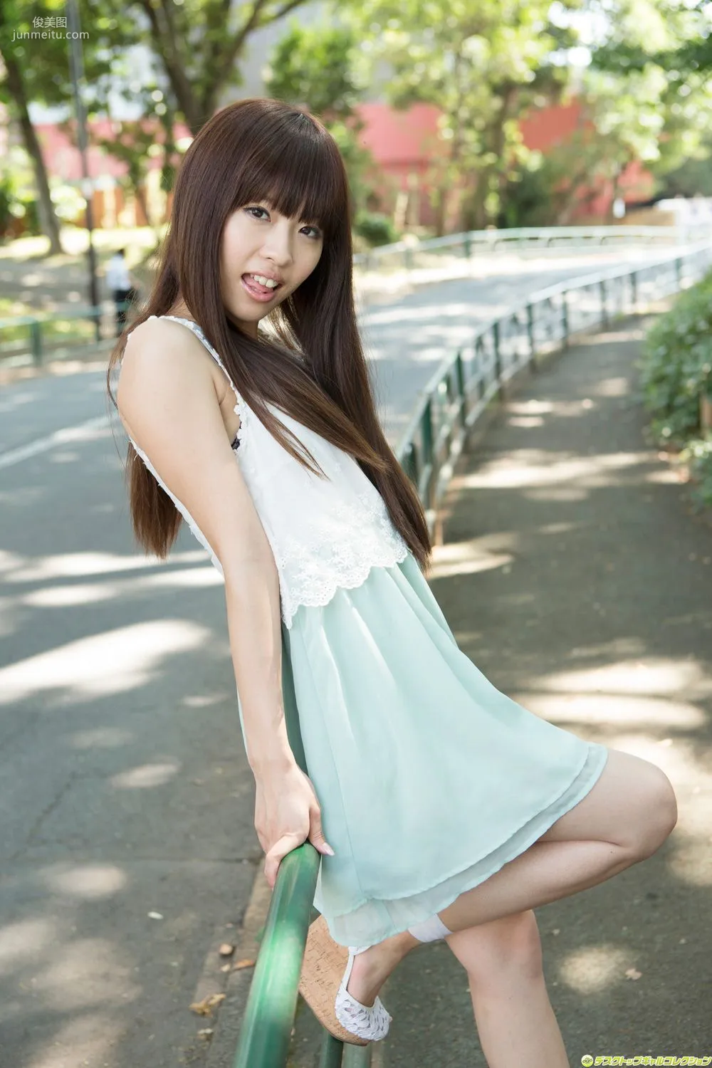 矢野目美有《ミスヤングチャンピオンの》写真集 [DGC] NO.1128 2