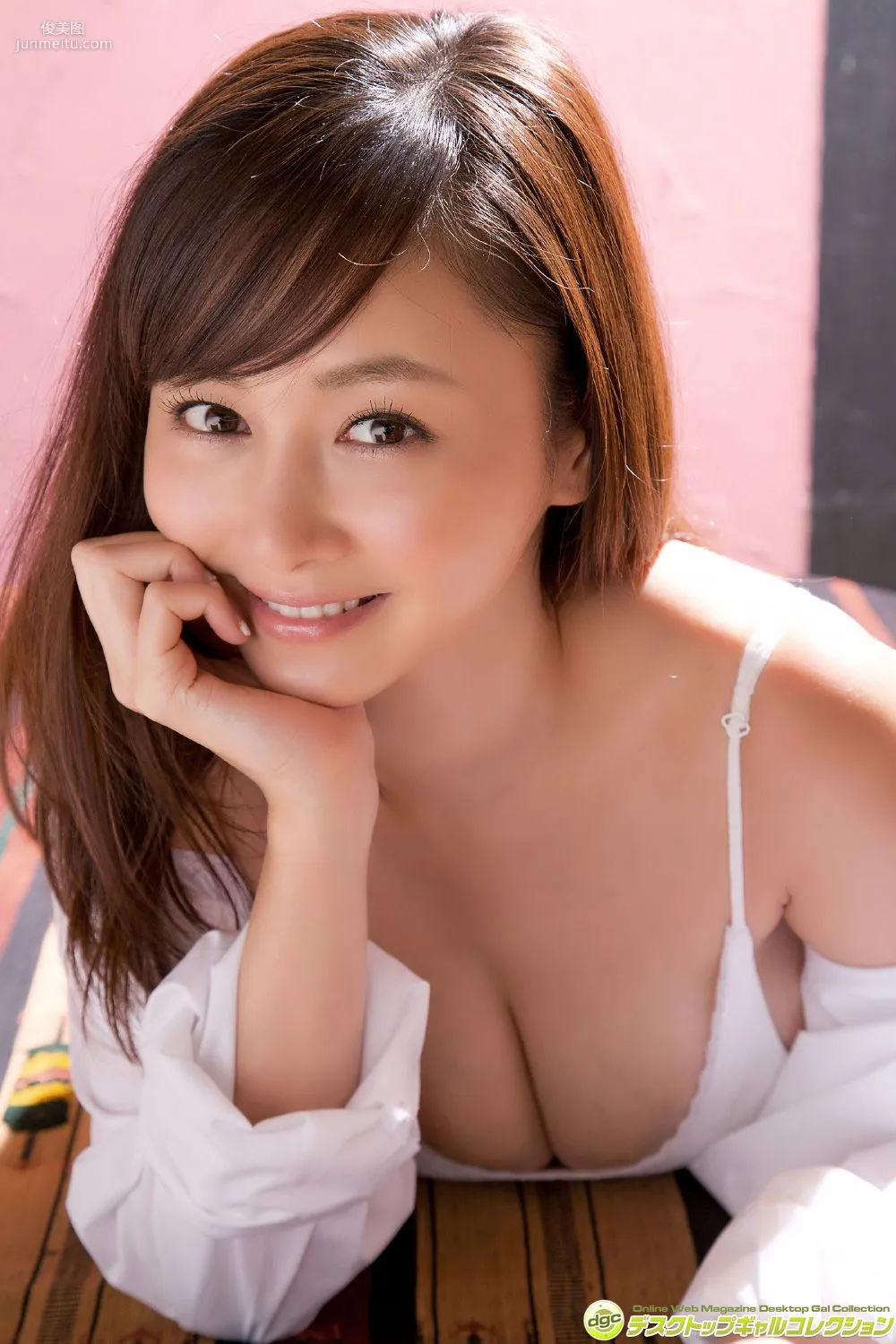 Anri Sugihara, Gravure Queen with a Refined Body! Photo Set [DGC] NO.1209 photo 26