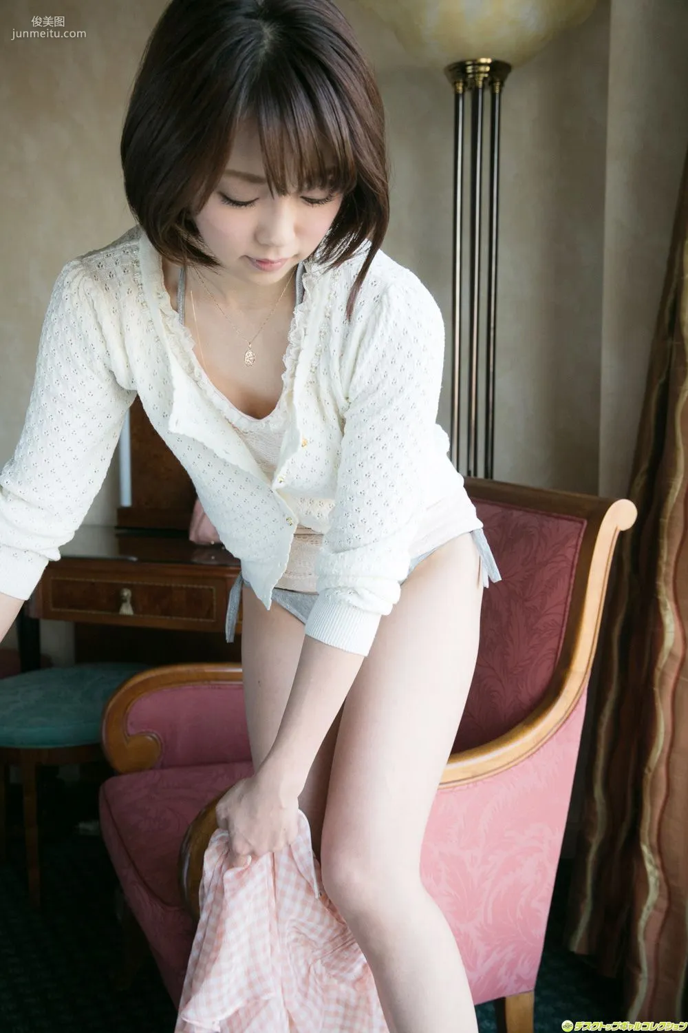 Saki Ninomiya "Gaining Popularity in Sweets Magazines" Photo Set [DGC] NO.1159 photo 27