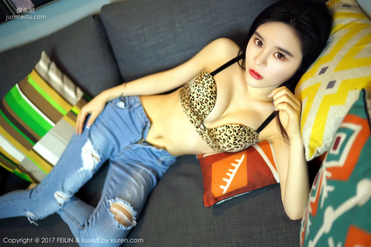Fresh Girl @gary Weiai [FeiLin] VOL.072 Photo Set photo 18