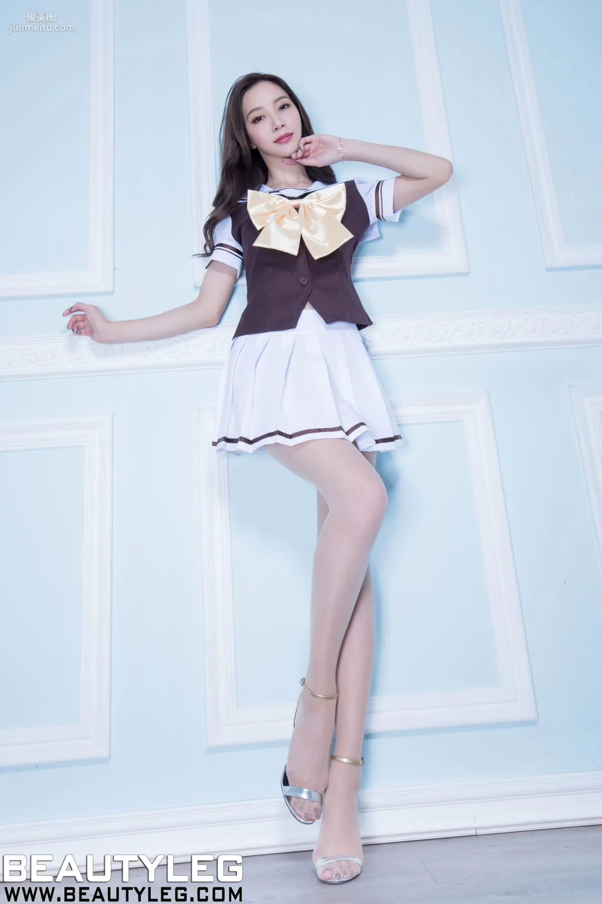 [Beautyleg] No.1494 腿模Emma 絲襪美腿寫真 29