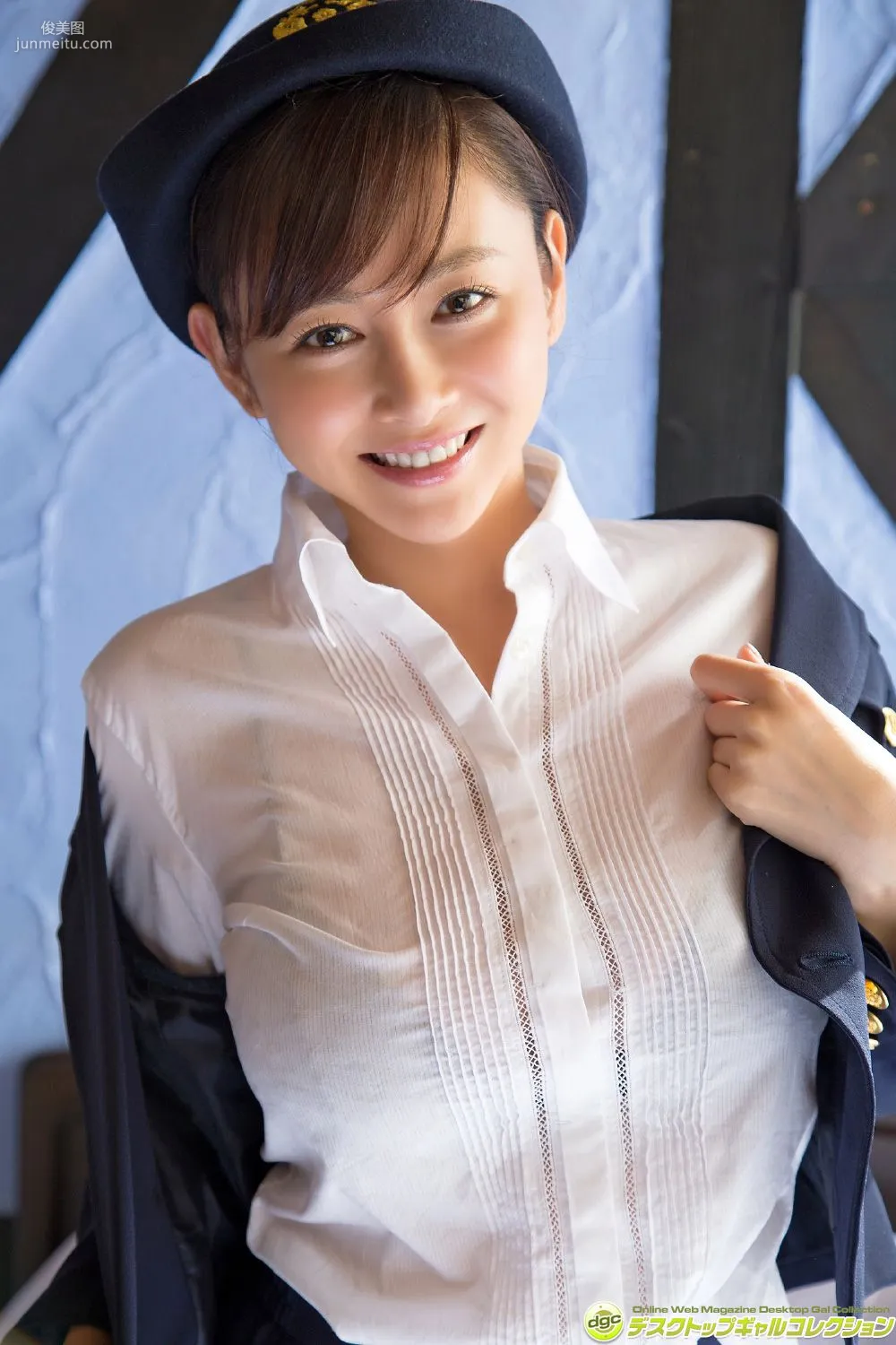 Anri Sugihara, Gravure Queen with a Refined Body! Photo Set [DGC] NO.1209 photo 46