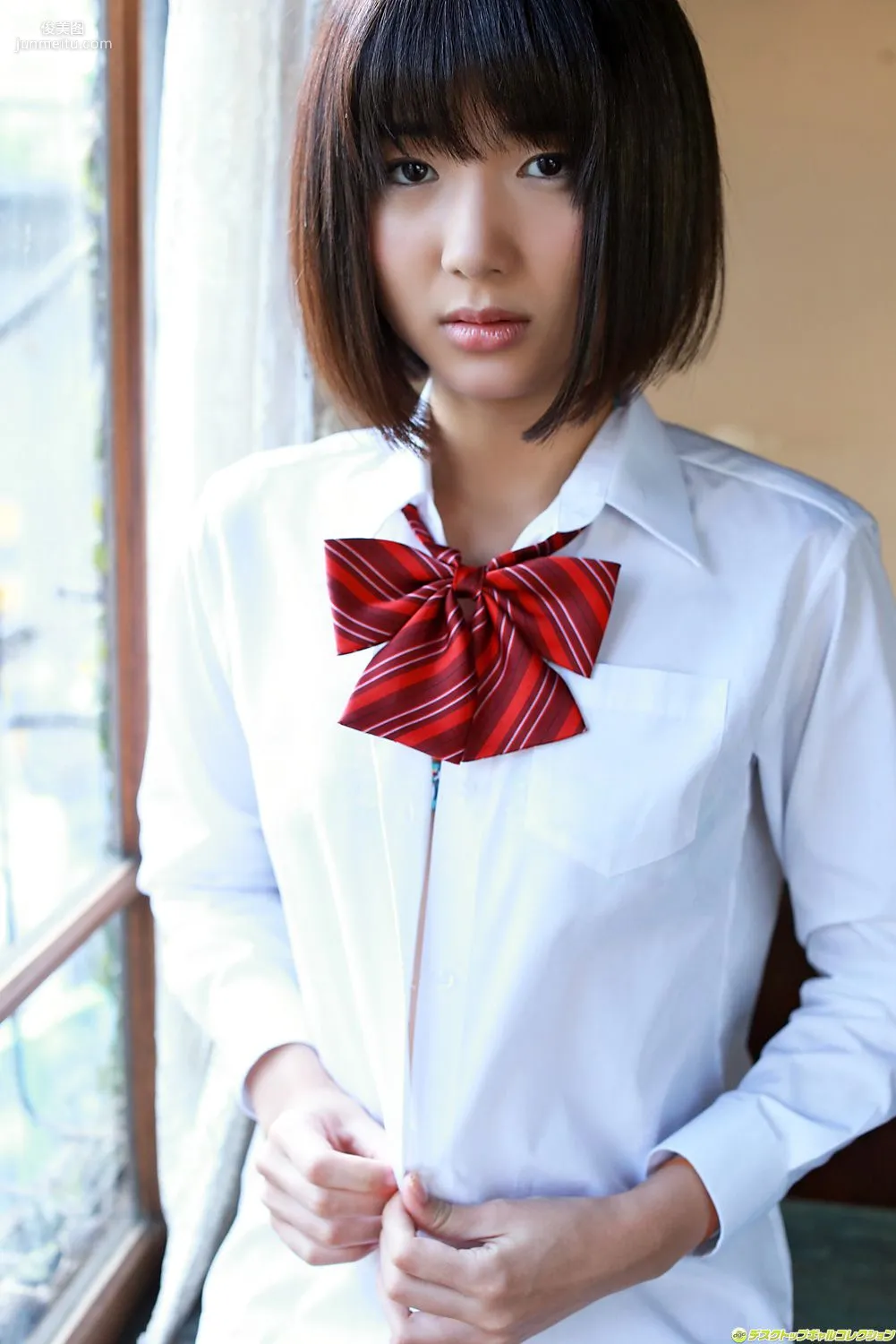 Naoho Ichihashi, Contrary to Her Neat Appearance Photo Set [DGC] NO.1132 photo 75
