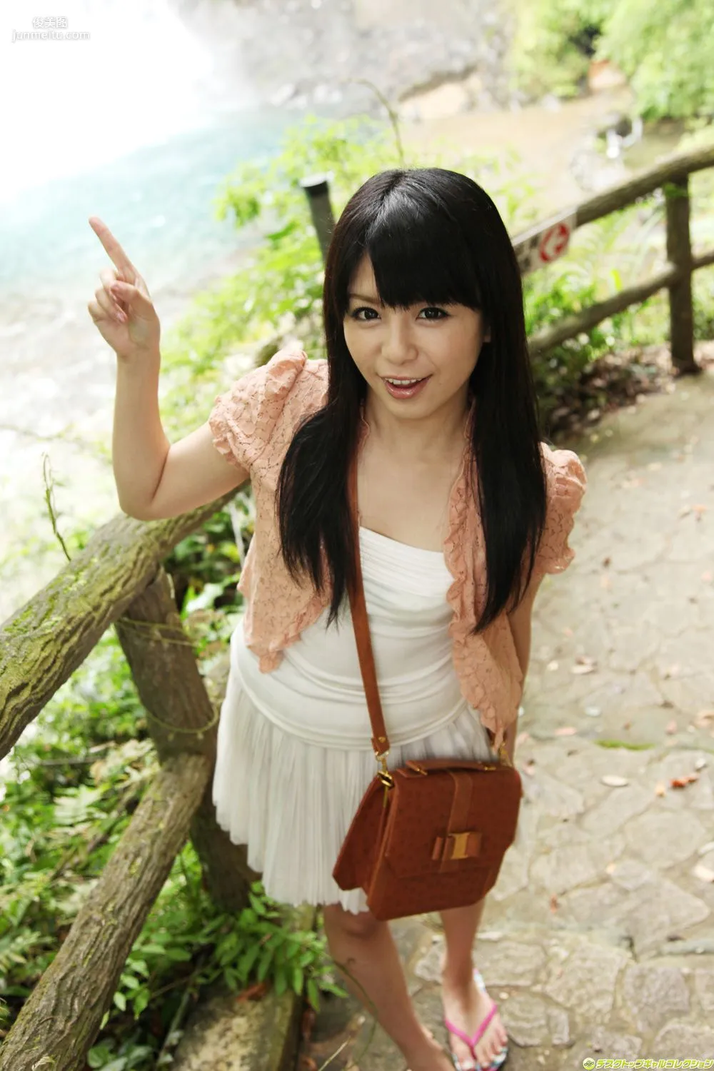 [DGC] NO.1171 Riri Kuribayashi 栗林裡莉 寫真集 37