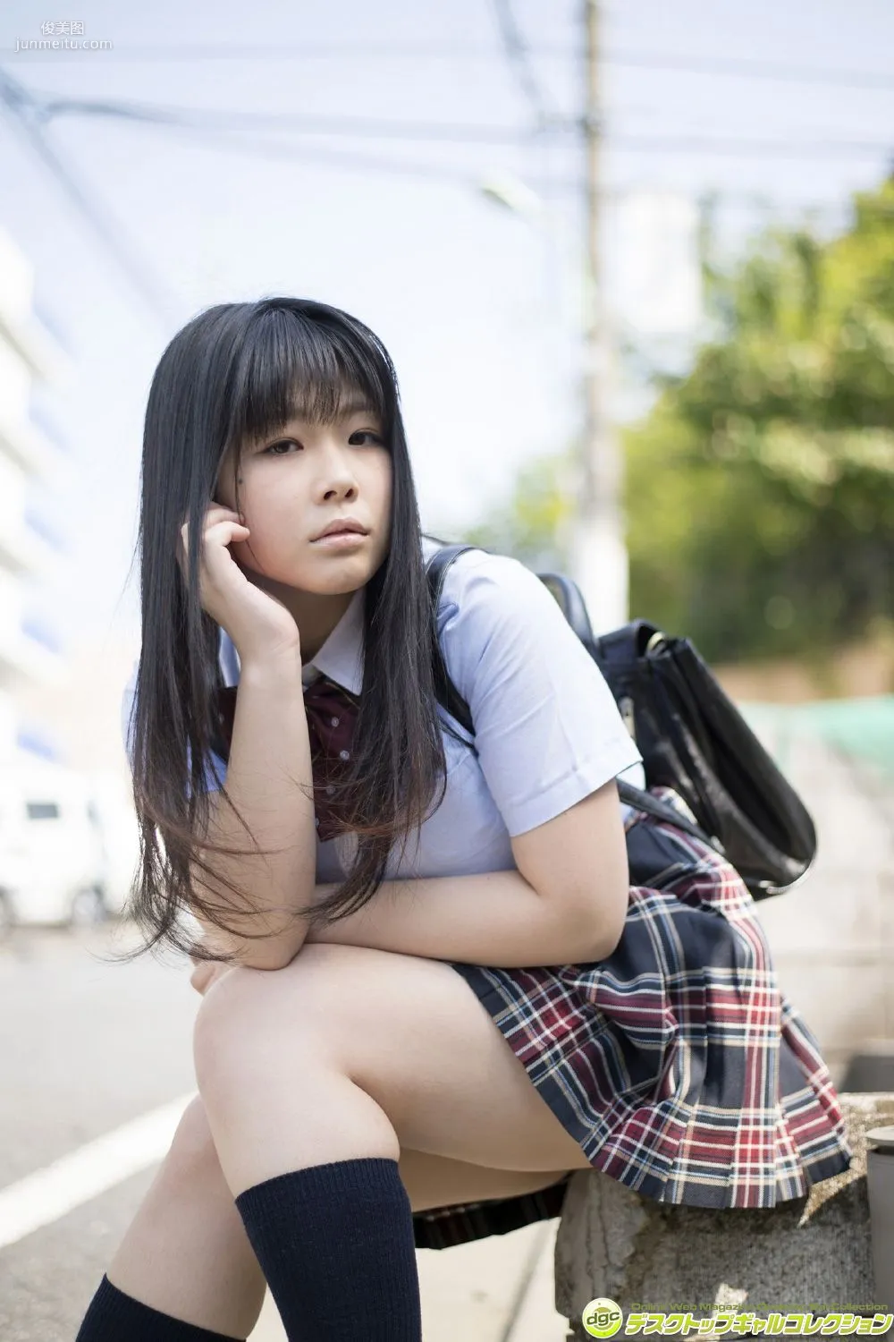 濑户花/瀬戸花《ミルキー・グラマーなGカップで癒して!!》写真集 [DGC] NO.1196 1