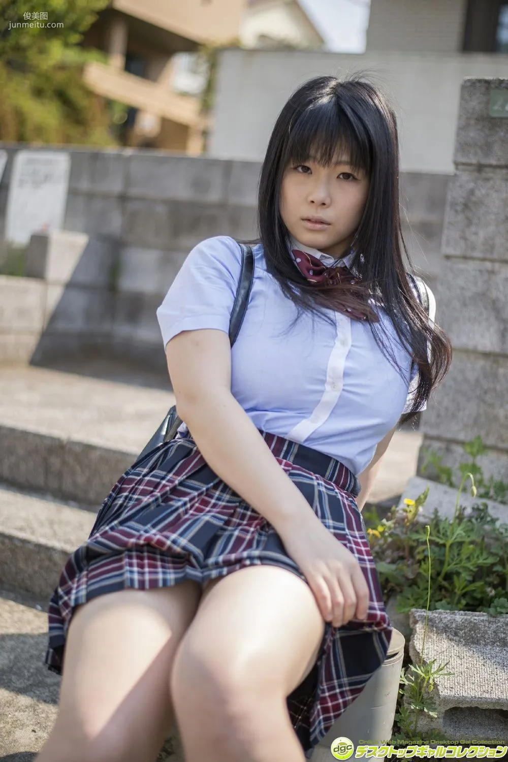 濑户花/瀬戸花《ミルキー・グラマーなGカップで癒して!!》写真集 [DGC] NO.1196 2