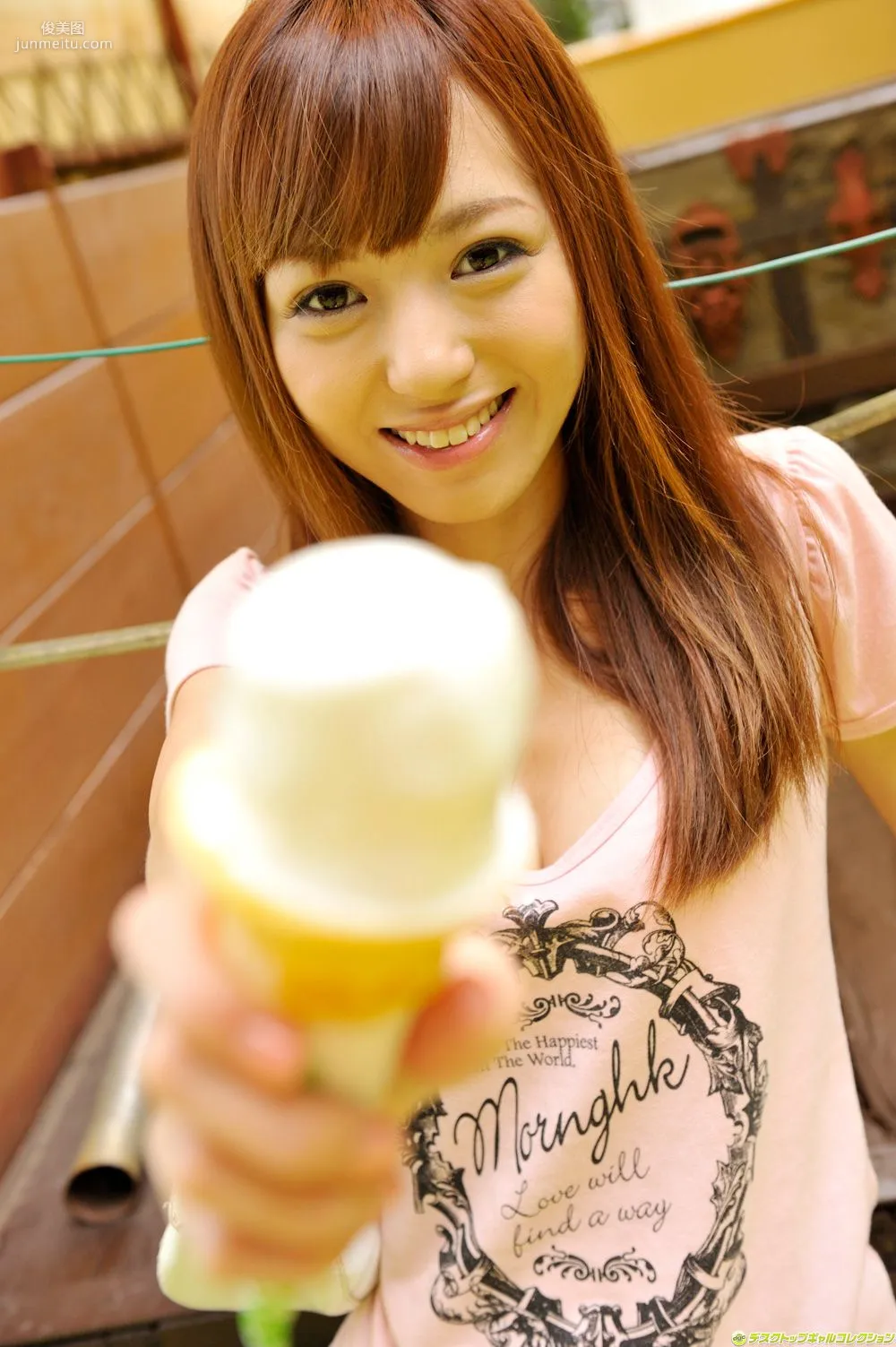 [DGC] NO.1177 Aino Kishi Photo Set photo 65