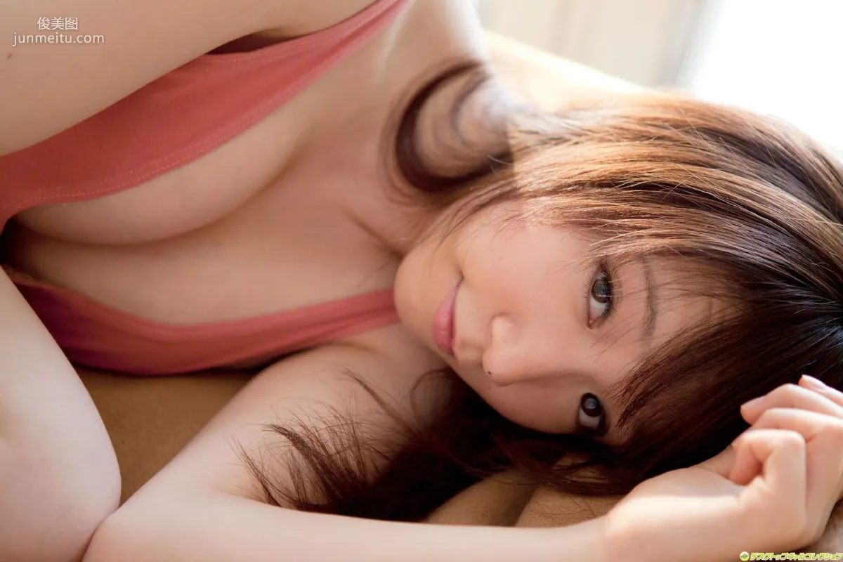 Airi Shimizu / Airi Hirayama Grown-Up Look and Big Bust Is Unbearable! Photo Set [DGC] NO.1164 photo 42