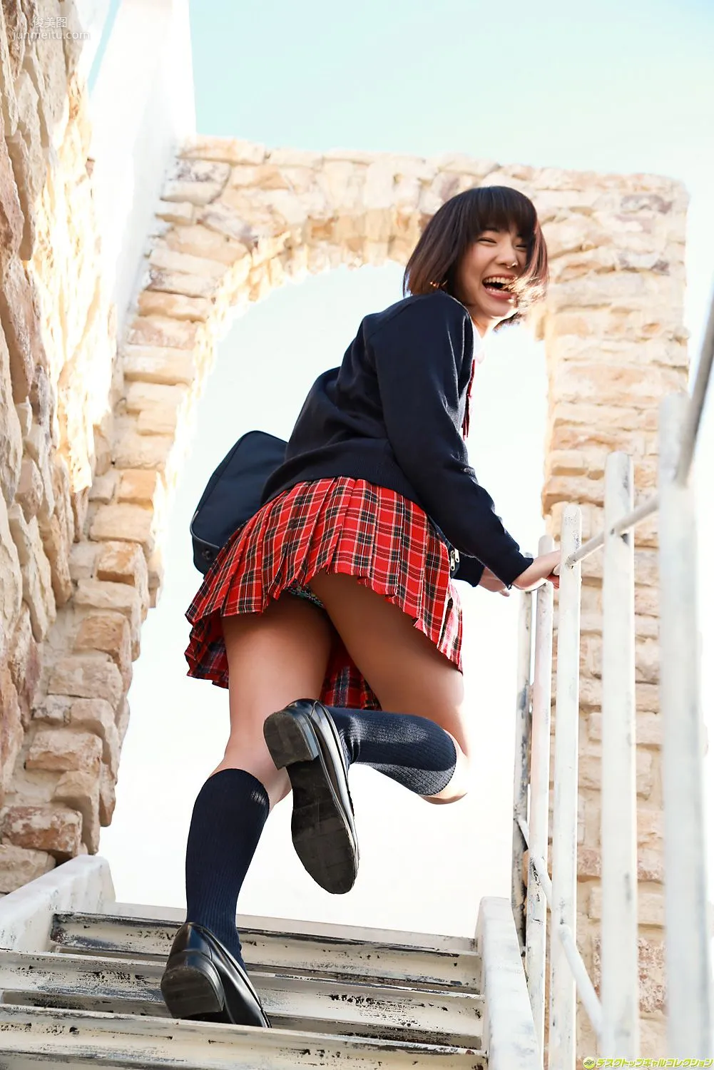 Naoho Ichihashi, Contrary to Her Neat Appearance Photo Set [DGC] NO.1132 photo 41