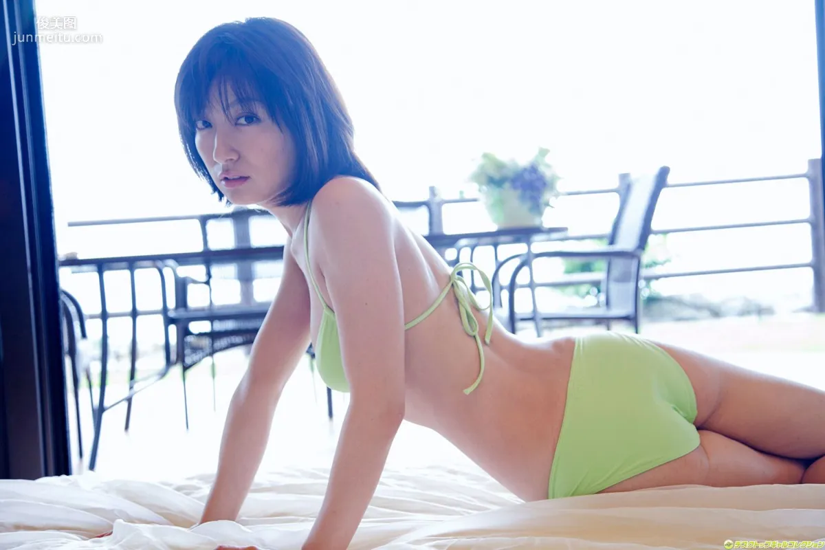 Yoko Kumada Miraculous Waist and Beautiful Breasts to the World Photo Set [DGC] NO.1163 photo 13
