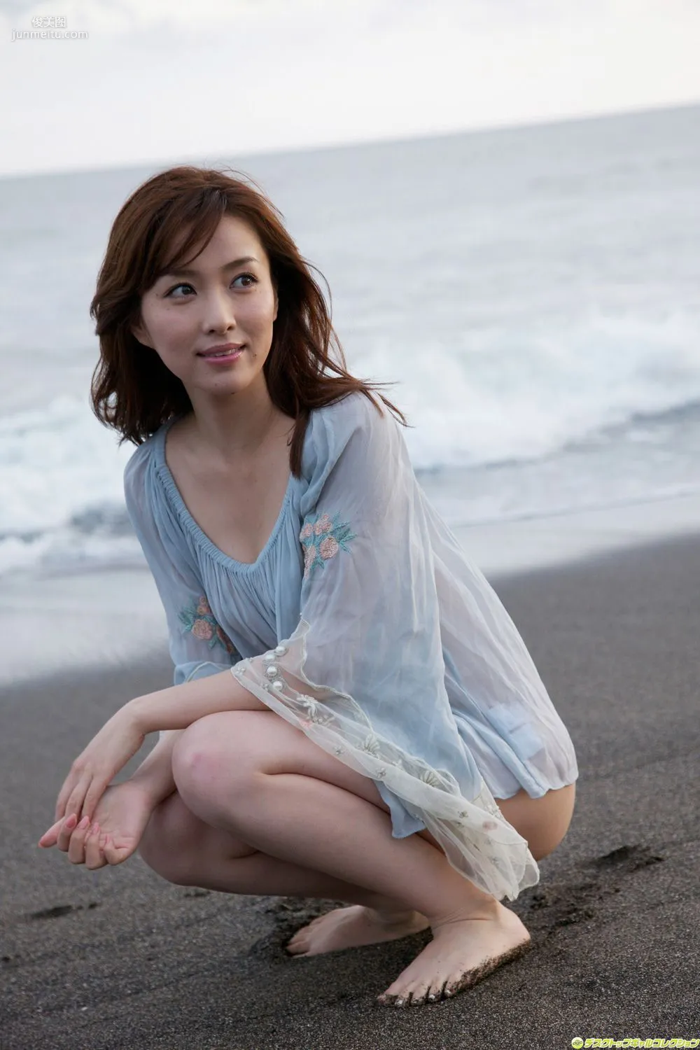 Saki Seto, Seductive Beauty Goddess Shows Translucent Skin Photo Set [DGC] NO.1083 photo 39