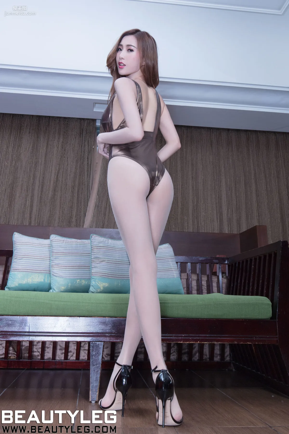 [Beautyleg] No.1501 腿模Abbie 絲襪美腿寫真 33