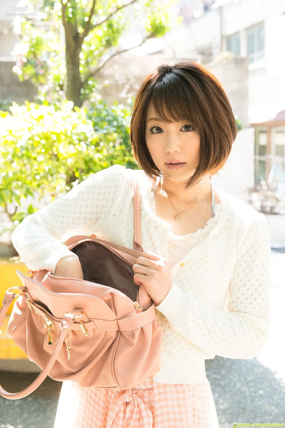 Saki Ninomiya "Gaining Popularity in Sweets Magazines" Photo Set [DGC] NO.1159 photo 2