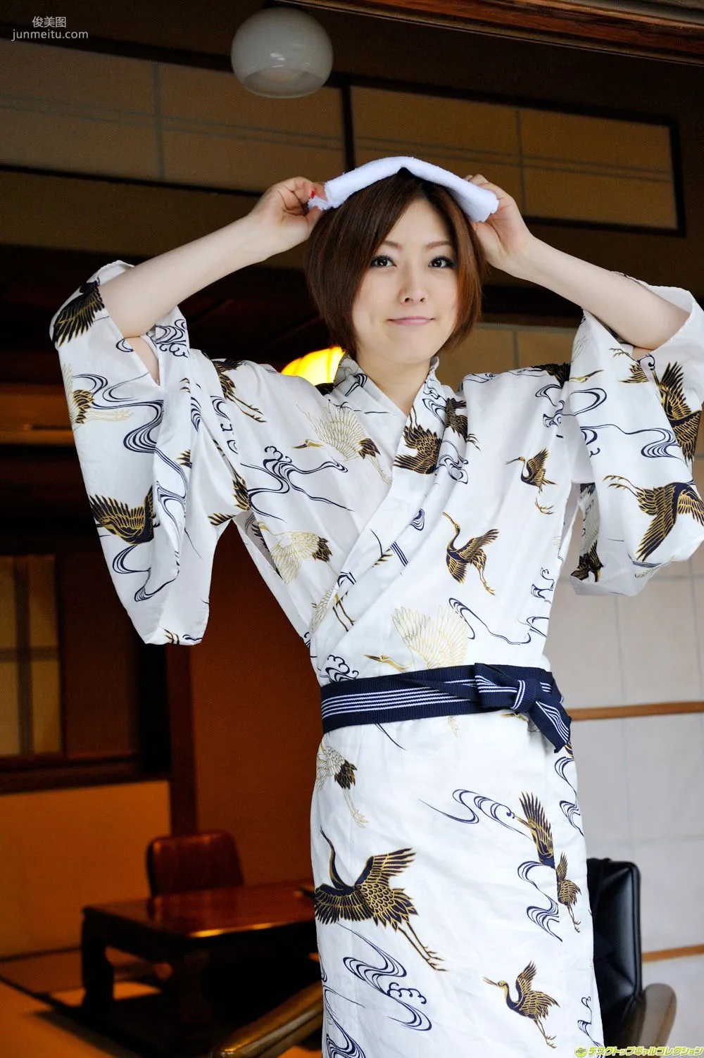 Ai Haneda 'I Want to Hold You! The Limbs of a Chaku-Ero Queen!!' Photo Set [DGC] NO.1112 photo 65