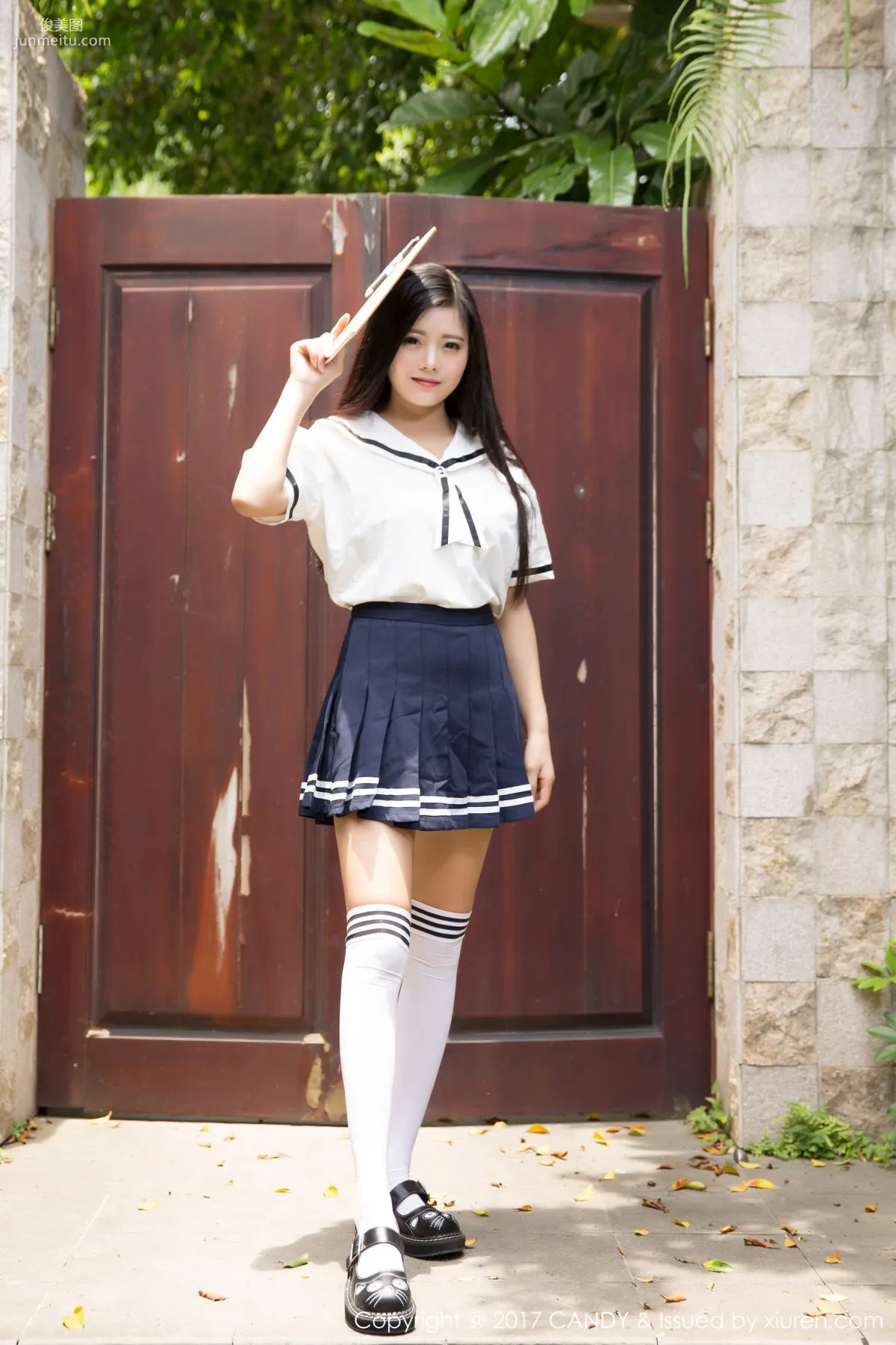 Linmei Huizi Mieko《School Uniform Theme》 [Candy] VOL.027 Photo Set photo 18