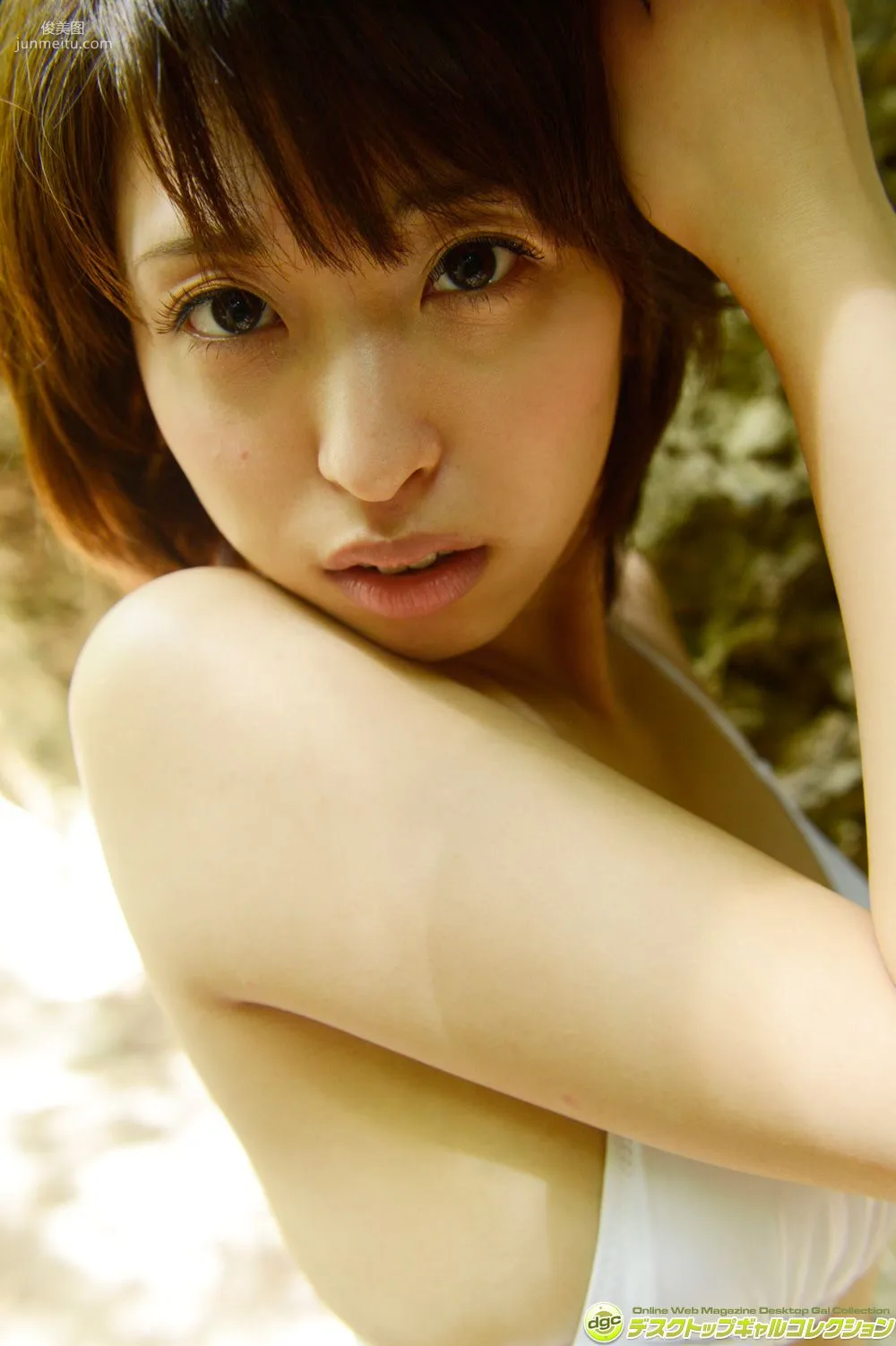 Syoko Akiyama "Original! An Idol Who Looks Exactly Like the Too-Beautiful City Councilor" Photo Set [DGC] NO.1207 photo 58