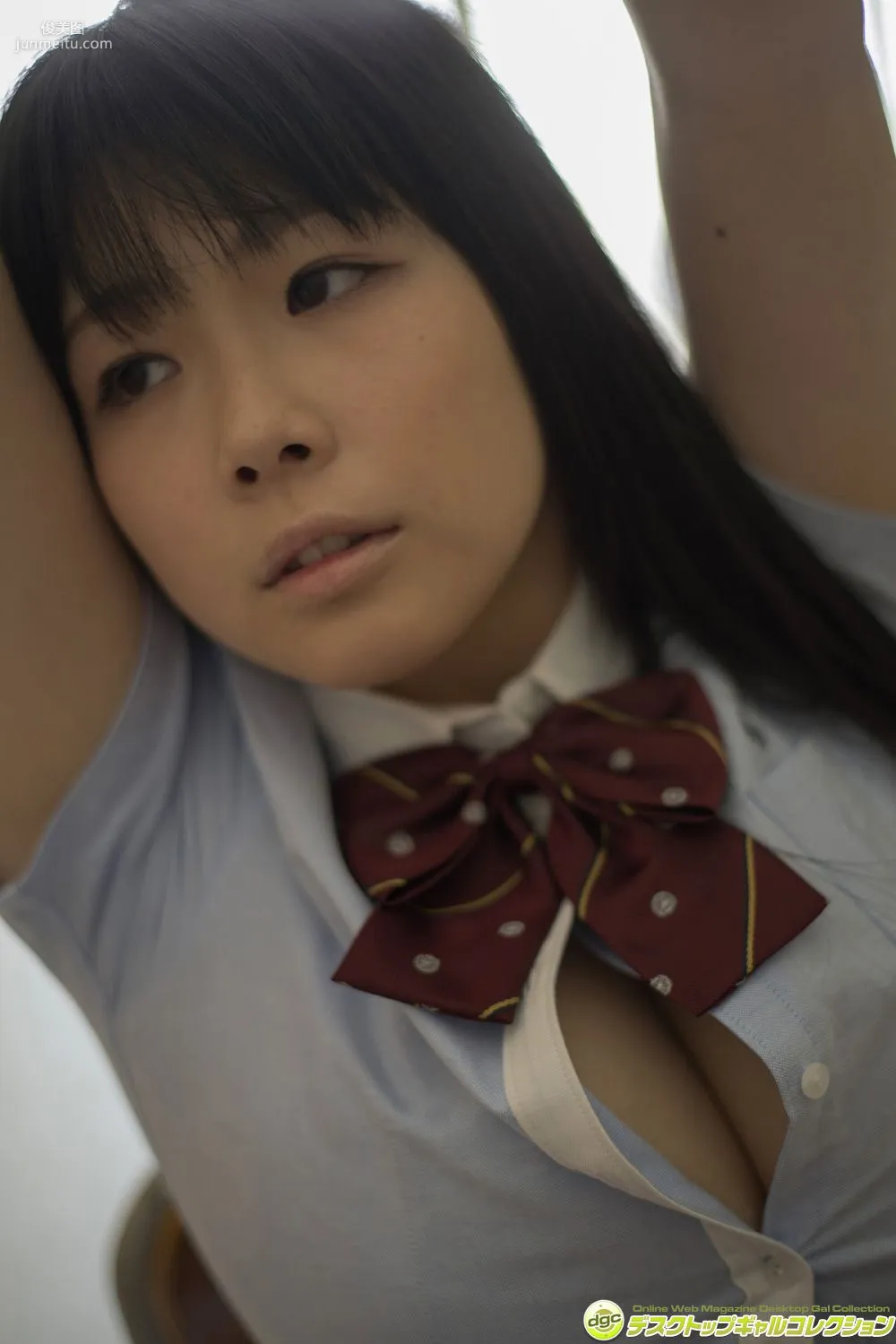 Hana Seto Heal Me with Milky Glamorous G-Cup!! Photo Set [DGC] NO.1196 photo 9