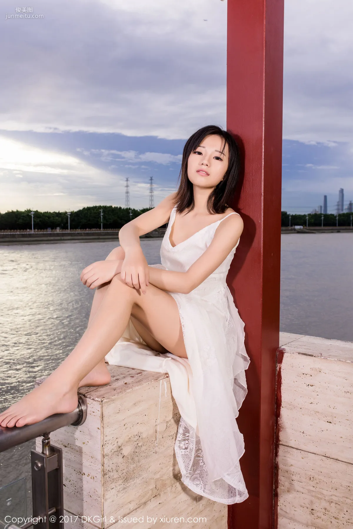 倉井優香《神似蒼老師的日系美女》 [禦女郎DKGirl] VOL.027 寫真集 36