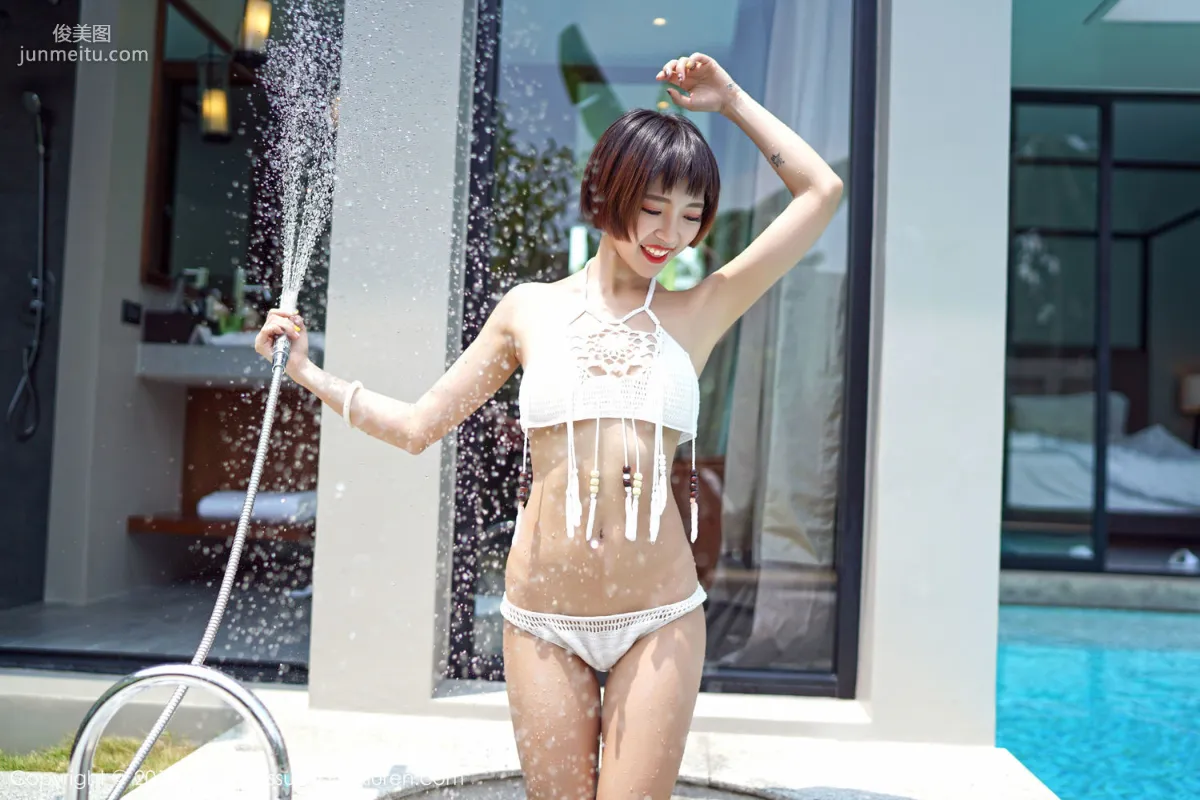 Fengmumu LRIS, Thailand Travel Shoot First Set [FeiLin] VOL.083 Photo Set photo 27