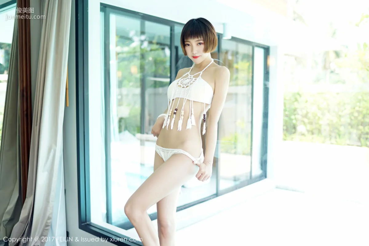 Fengmumu LRIS, Thailand Travel Shoot First Set [FeiLin] VOL.083 Photo Set photo 16