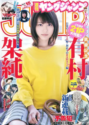 有村架純《私の好きな町。》 [Weekly Young Jump] 2015年No.15 寫真雜志
