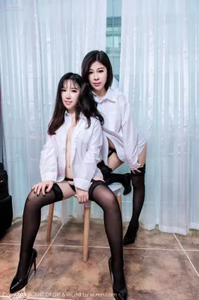 夏雨涵、韩恩熙《双人拉拉》 [御女郎DKGirl] VOL.022 写真集