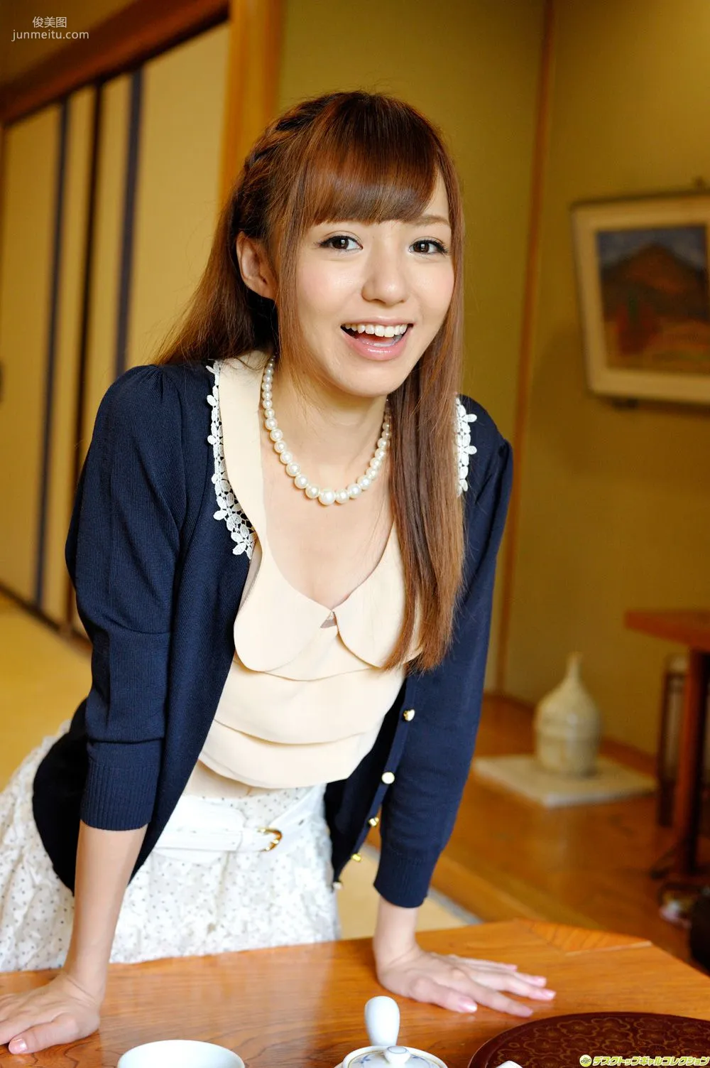 [DGC] NO.1177 Aino Kishi Photo Set photo 47