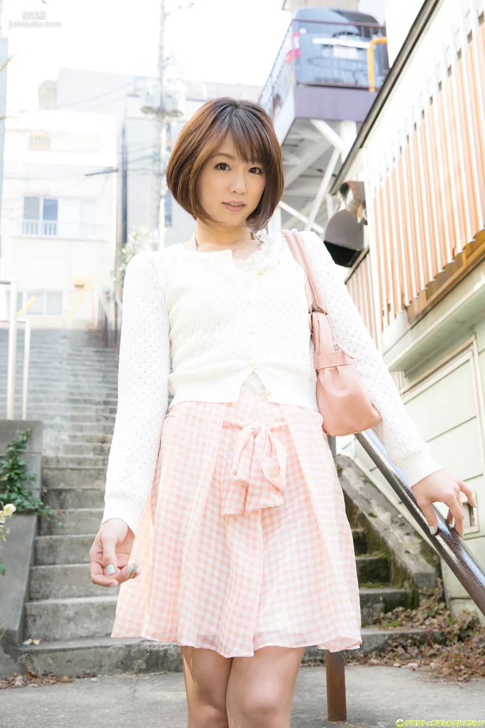 Saki Ninomiya "Gaining Popularity in Sweets Magazines" Photo Set [DGC] NO.1159 photo 7