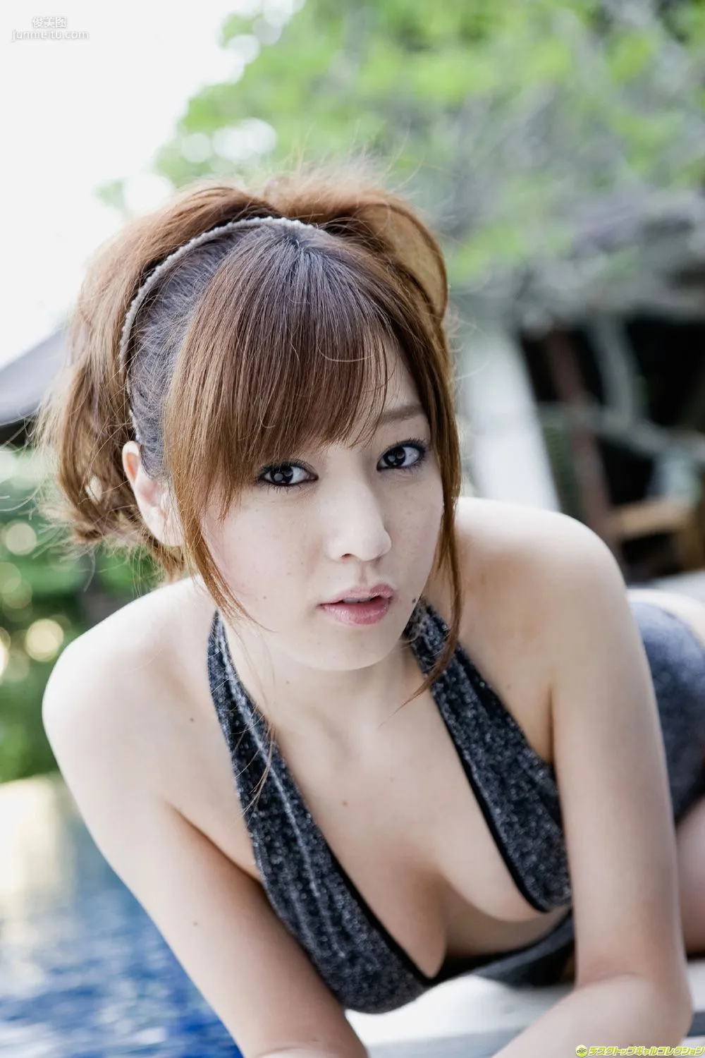 Natsuki Ikeda, Tall, Superb Beauty! Everyone Goes Numb Photo Set [DGC] NO.1150 photo 97