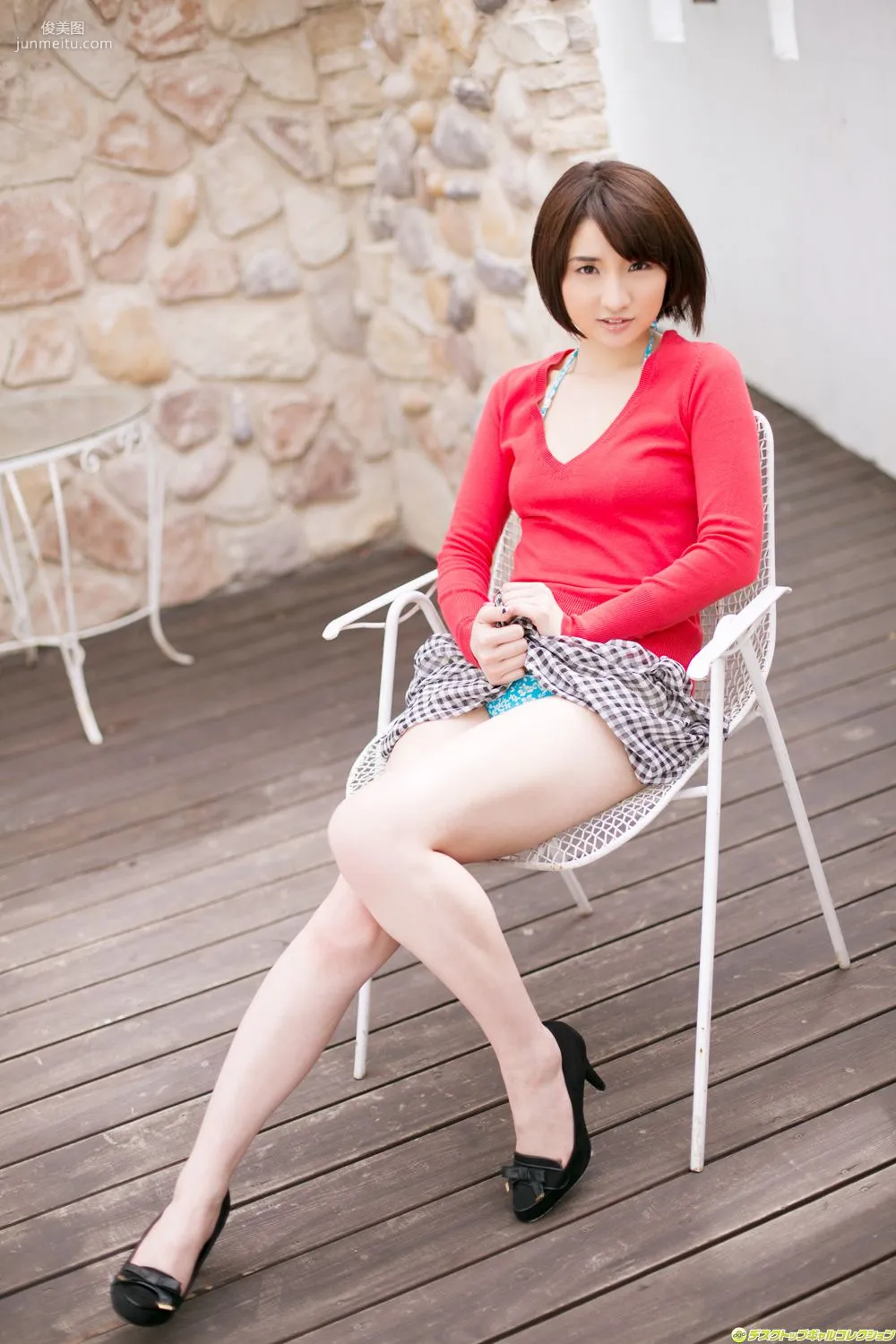 Nana Ozaki Plump, Mature Woman's Body Photo Set [DGC] NO.1143 photo 48