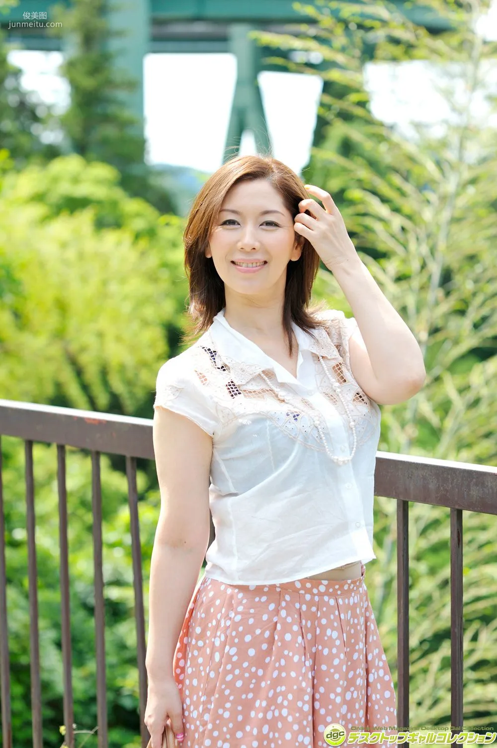Chisato Shoda, The Ripe and Voluptuous Body of a Mature Woman Who Knows No Decline! Photo Set [DGC] NO.1195 photo 2
