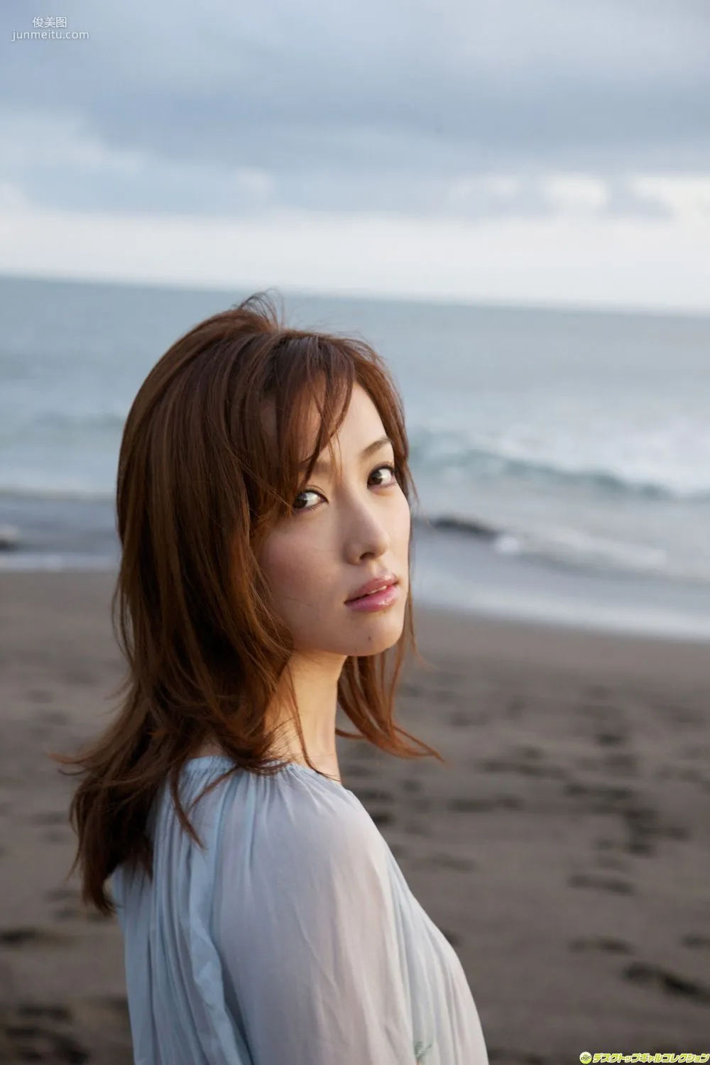 Saki Seto, Seductive Beauty Goddess Shows Translucent Skin Photo Set [DGC] NO.1083 photo 38