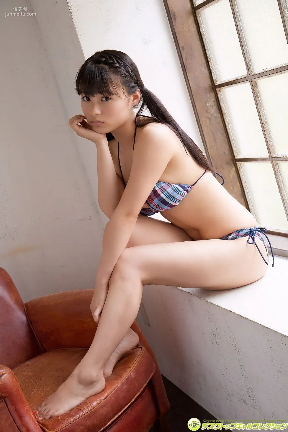 星名美津紀《Ｈカップのスーパーボディに可憐なスマイル》寫真集 [DGC] NO.1203 19