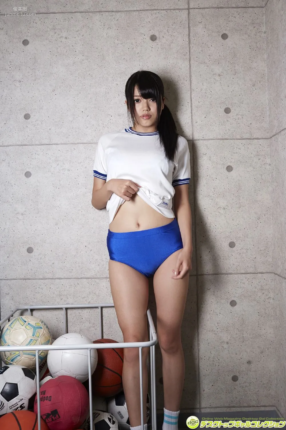 Chiyo Koma "Powerful G-Cup Bust and Plump Hips!!" Photo Set [DGC] NO.1197 photo 68