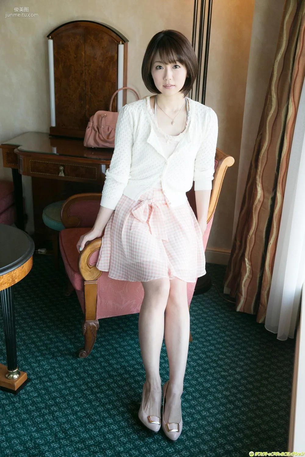 Saki Ninomiya "Gaining Popularity in Sweets Magazines" Photo Set [DGC] NO.1159 photo 26