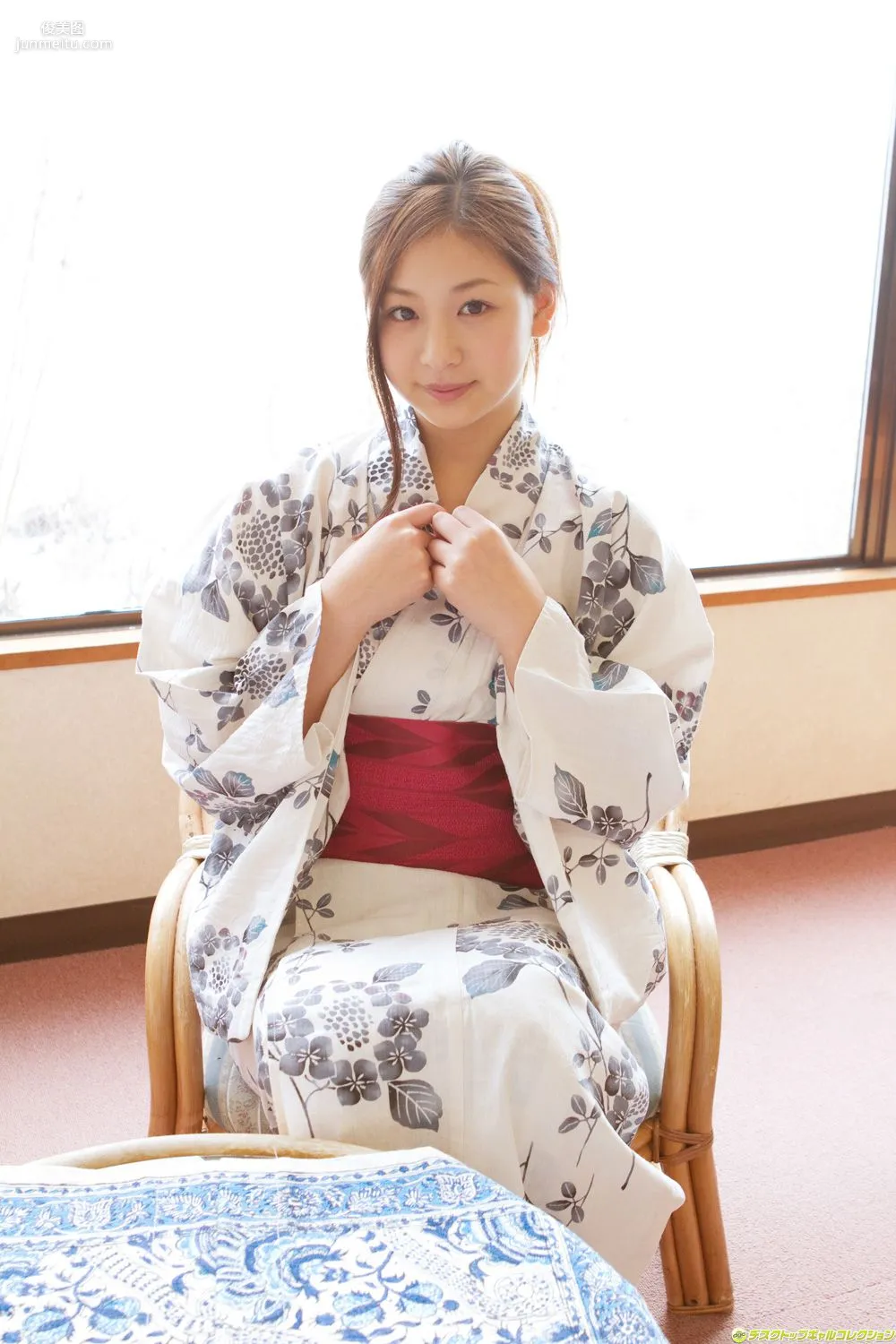 Ayaka Sayama, 100% Beautiful Girl! Invincible Bursting Limit Body Photo Set [DGC] NO.1089 photo 23