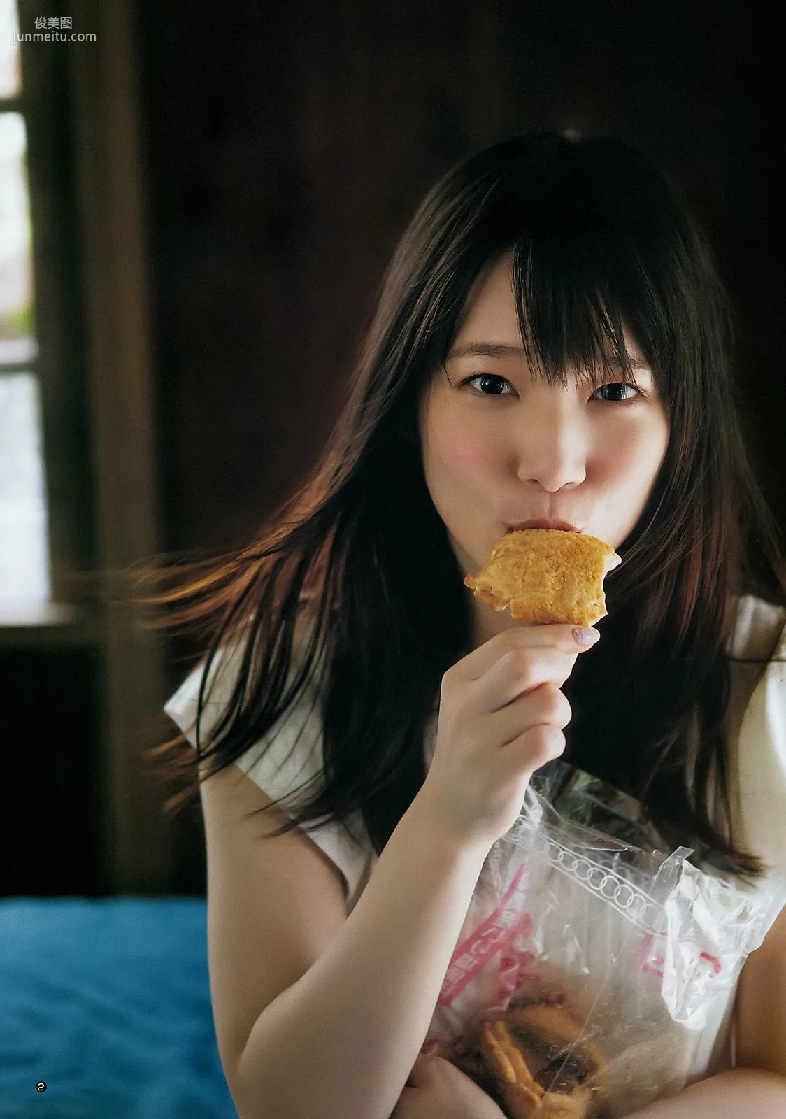 本田翼 内田真禮 [Weekly Young Jump] 2015年No.02 寫真雜志 11
