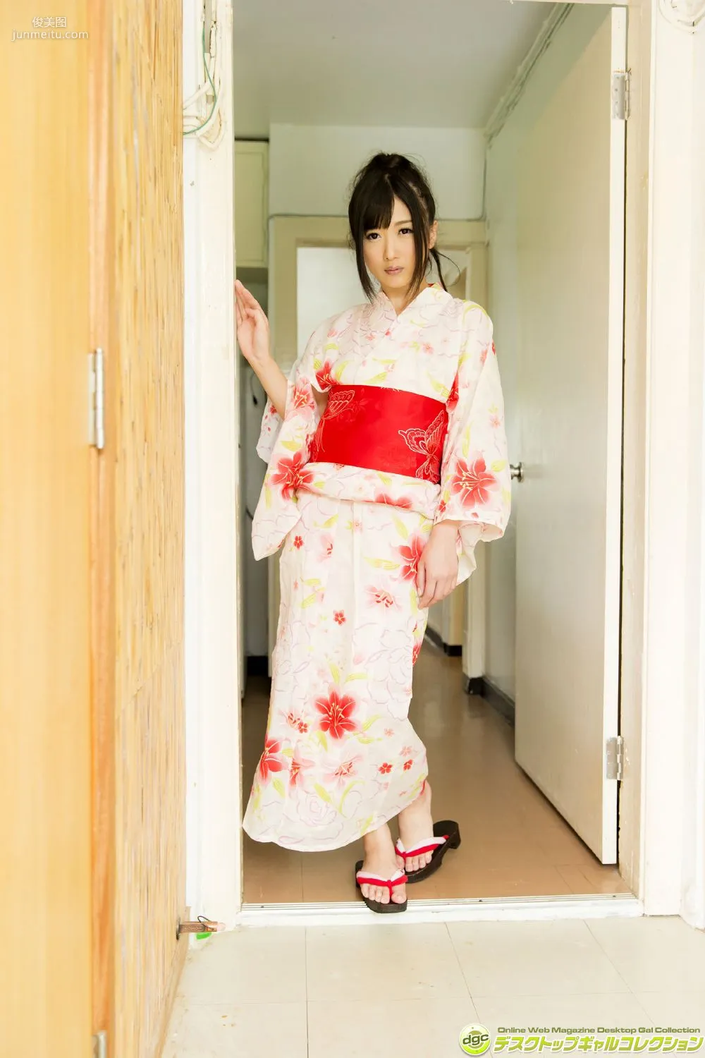 Hibiki Otsuki 'Attention on Her Devoted Performances as a Sexy Actress!' Photo Set [DGC] NO.1188 photo 69