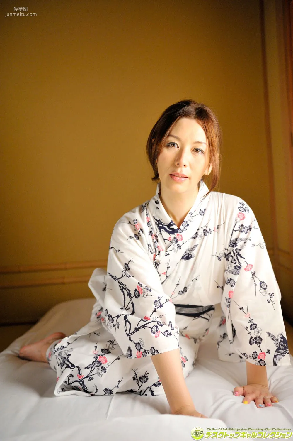 Chisato Shoda, The Ripe and Voluptuous Body of a Mature Woman Who Knows No Decline! Photo Set [DGC] NO.1195 photo 22