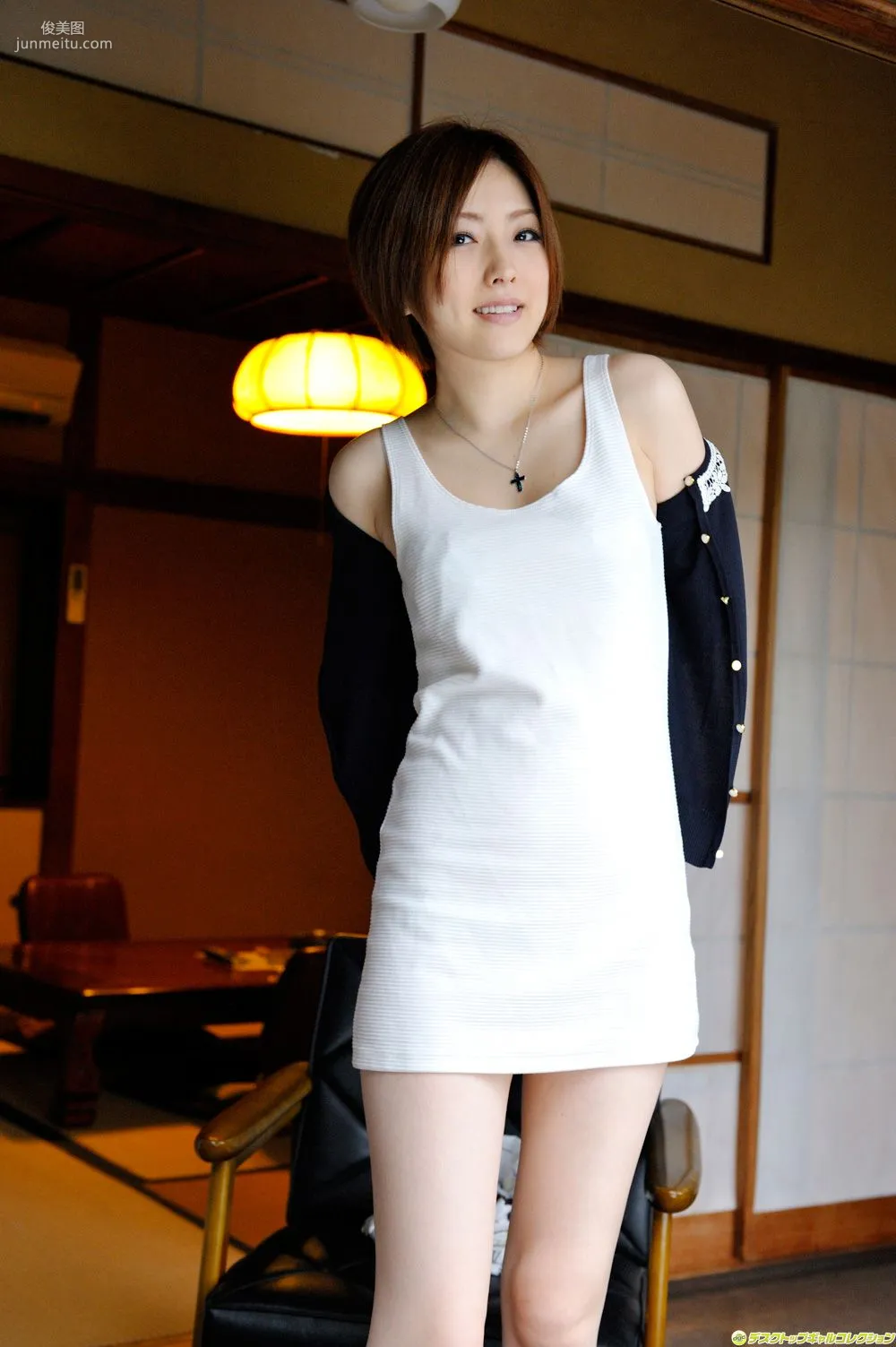 Ai Haneda 'I Want to Hold You! The Limbs of a Chaku-Ero Queen!!' Photo Set [DGC] NO.1112 photo 57