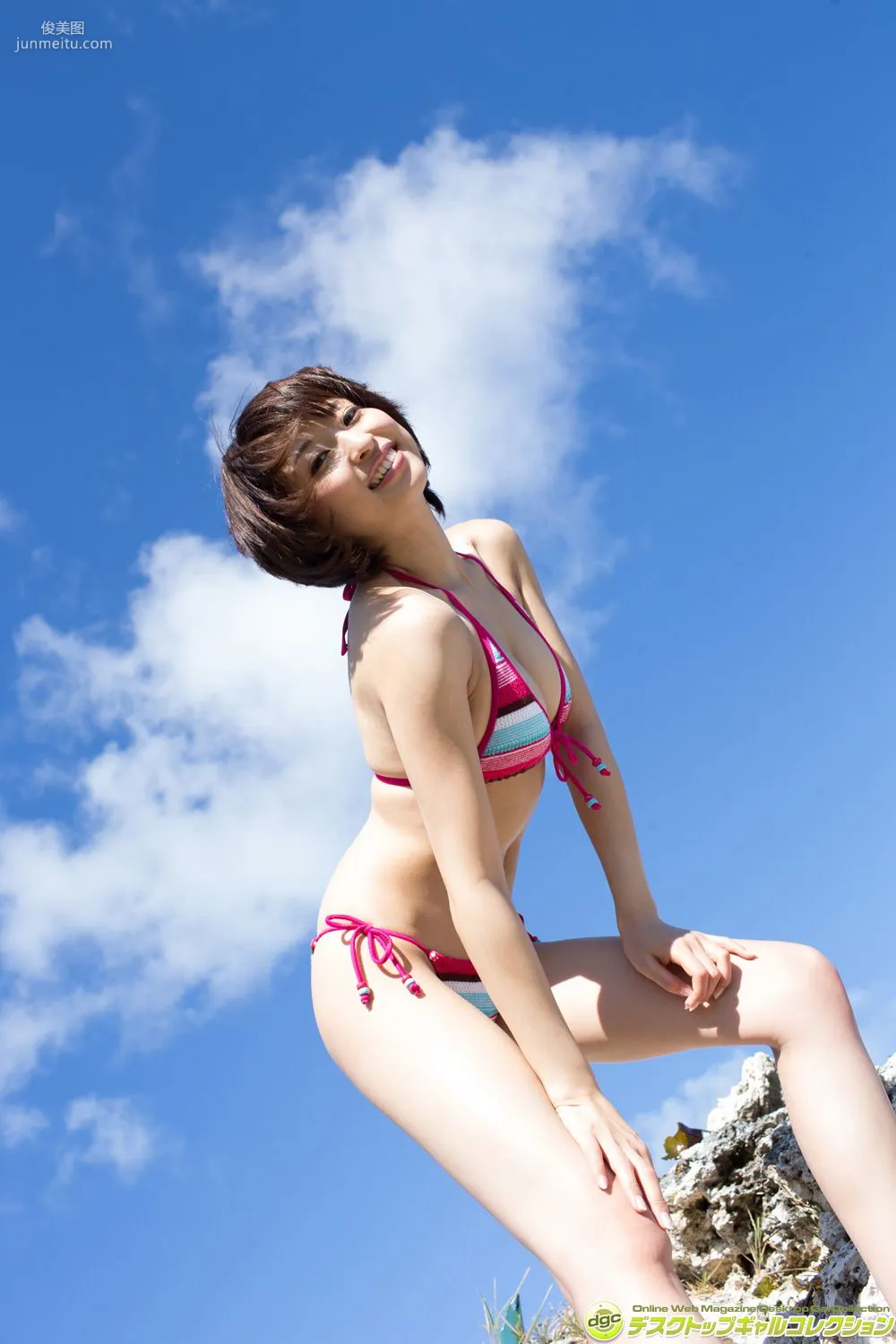 Syoko Akiyama "Original! An Idol Who Looks Exactly Like the Too-Beautiful City Councilor" Photo Set [DGC] NO.1207 photo 5
