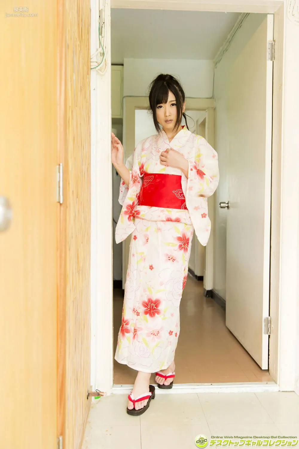 Hibiki Otsuki 'Attention on Her Devoted Performances as a Sexy Actress!' Photo Set [DGC] NO.1188 photo 70